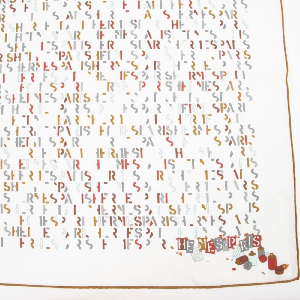 HERMÈS SILK SCARF